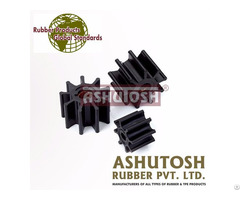 Rubber Impellers With Metal Inserts