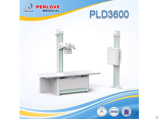 X Ray Dr Pld3600 With Radiography Table