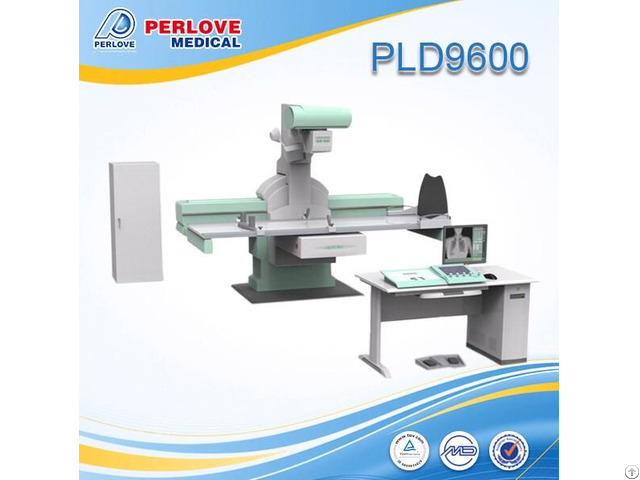 Famous Brand X Ray Fluoroscopy Radiography Pld9600