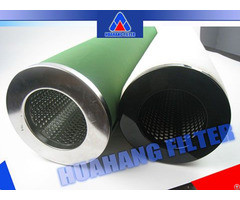 Oem Factory Gas Coalescing Filter Used For Compressed Natured