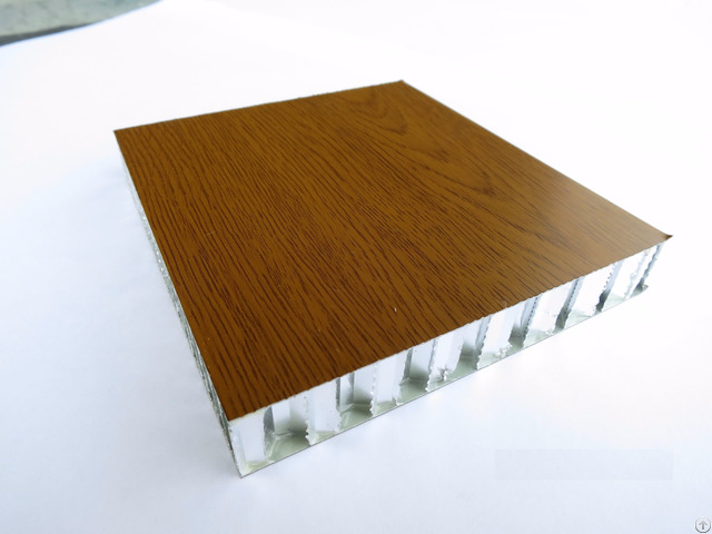 Aluminum Honeycomb Core Panel 1220x2440xt20 Mm