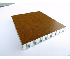Aluminum Honeycomb Core Panel 1220x2440xt20 Mm