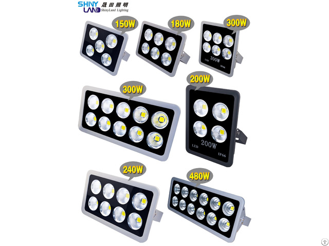 Led Flood Light With Reflectors