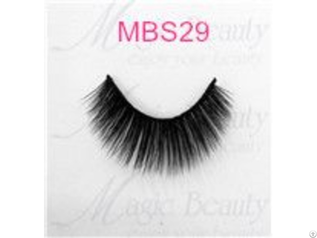 3d Synthetic Daily Use Silk Lashes Mbs29 From Magic Beauty Make Up