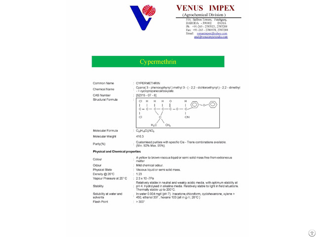 Insecticides Herbicides Fungicides