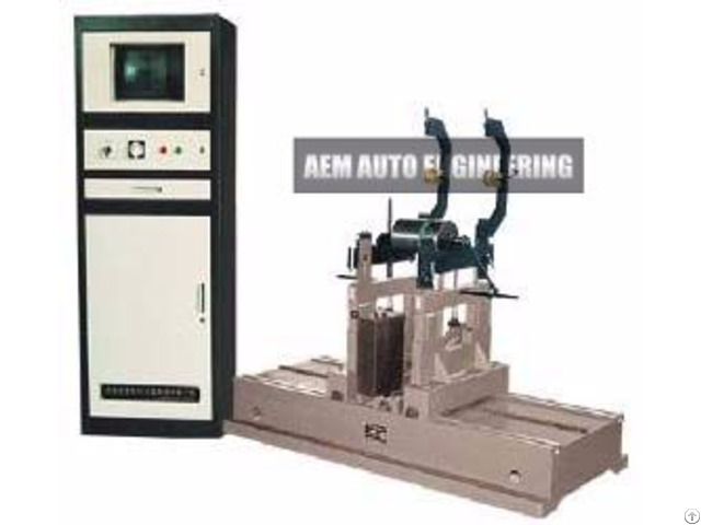 Hard Bearing Belt Drive Dynamic Balancing Machine