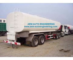 Tank Truck And Trailer