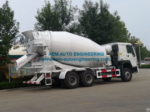 Concrete Mixer Truck For Sale