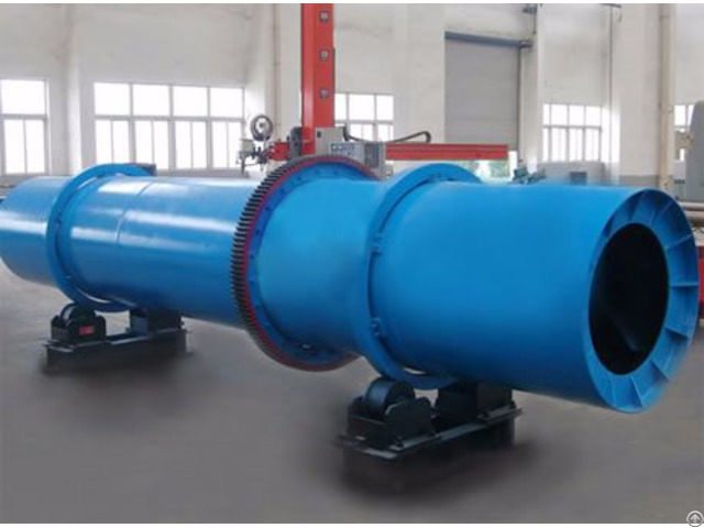 Small Sawdust Rotary Drum Dryer Machine