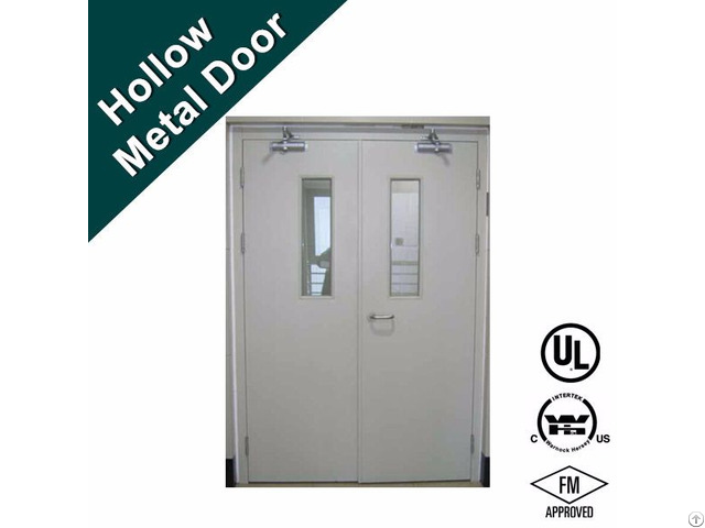 Ul Steel Fire Rattng Proof Door With Exit Lock