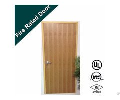 Hot Sale Wooden Design 90 Mins Fire Rated Door