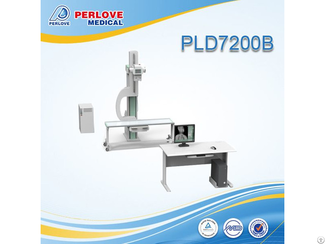 Digital X Ray Machine Pld7200b For Radiology Dept