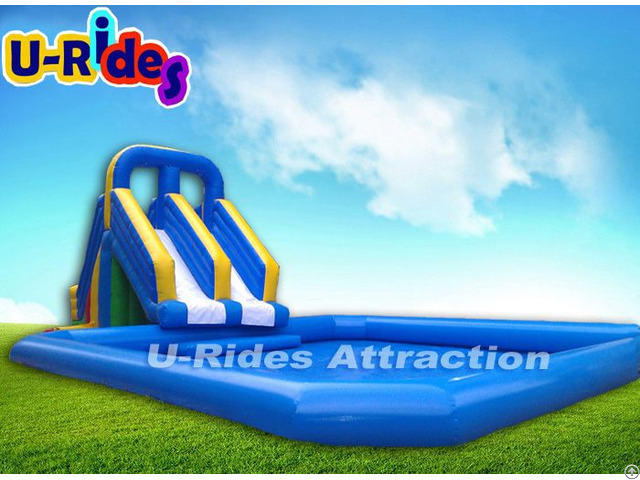 Inflatable Water Park For Ground