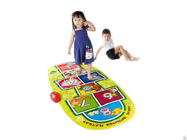 Animal Hopscotch Mat