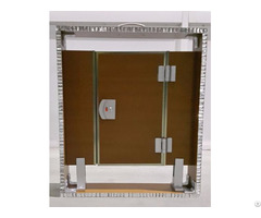 The Door Made By Aluminum Honeycomb Core Panels