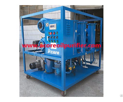 Vacuum Purification System For Transformer Oils
