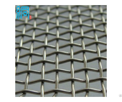 Stainless Steel Crimped Wire Screen Mesh Cloth
