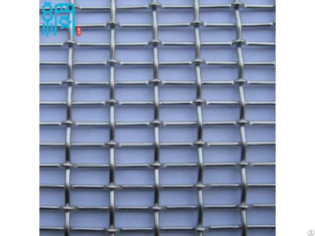 Aluminum Crimped Wire Screen