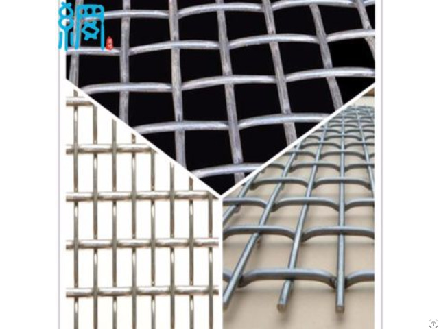 Flat Top Crimped Wire Mesh