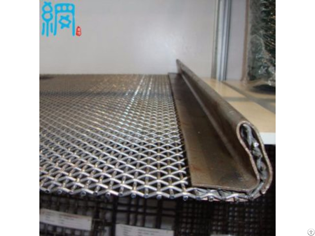 Crimped Wire Mesh For Mining Screen