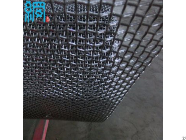 Stainless Steel 304 Crimped Wire Mesh