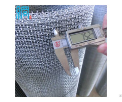 Aluminum Crimped Metal Wire Mesh For Architectural Decoration