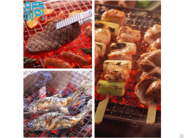 Cheap Price Export To Korea Bbq Wire Mesh Barbecue Grille