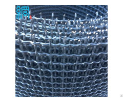 Electro Hot Dipped Galvanized Steel Corrugated Wire Mesh