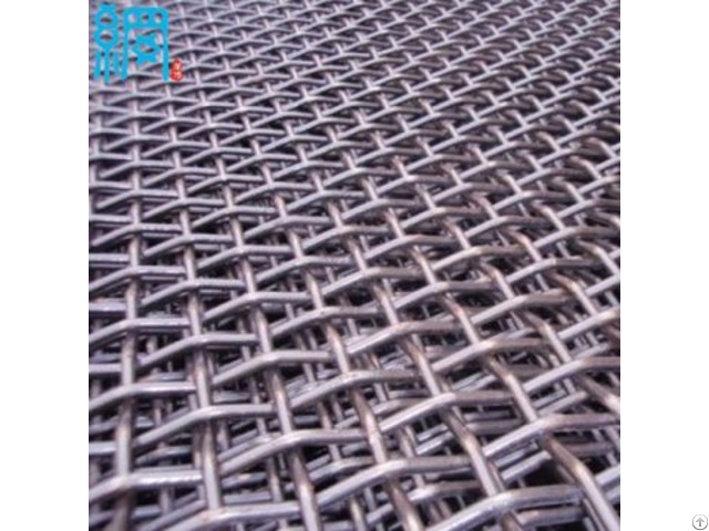 Aluminum Stainless Steel Crimped Square Wire Mesh 4x4 Iso9001 Factory