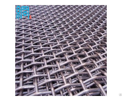 Aluminum Stainless Steel Crimped Square Wire Mesh 4x4 Iso9001 Factory