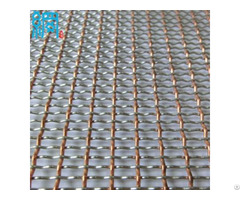 Iron Aluminum Stainless Steel Corrugated Wire Net Iso9001 Factory