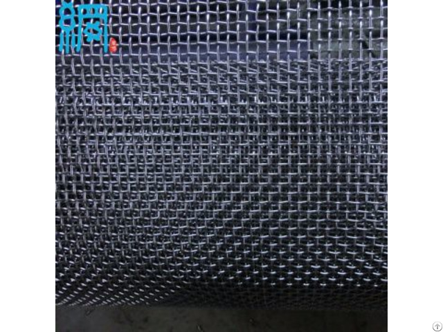 Square Hole #8x8 Crimped Wire Mesh Iso9001 Factory