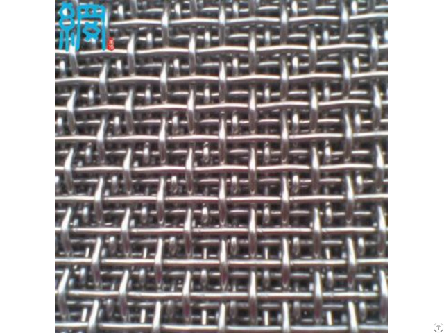 #6x6 Crimped Woven Wire Mesh