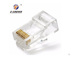 Rj45 Network Cable Connector For Cat5e Cat6