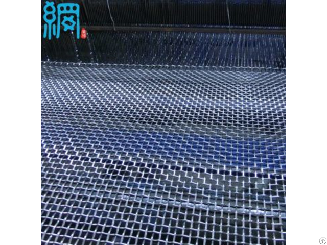 3x3 Crimped Wire Mesh Stainless Steel