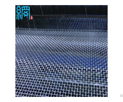 3x3 Crimped Wire Mesh Stainless Steel