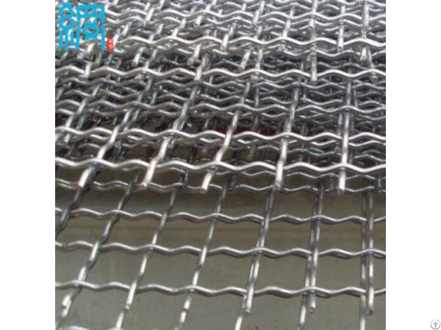 1x1#crimped Woven Wire Mesh