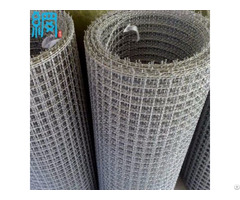 Mild Steel Corrugated Wire Mesh Iso9001 Factory