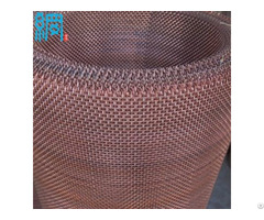 Copper Brass Corrugated Wire Mesh