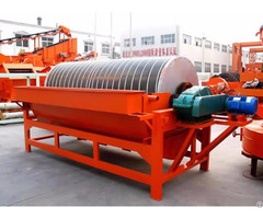 High Efficiency Wet Magnetic Separator For Mineral Plant