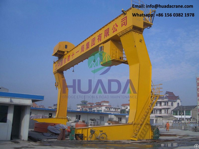 Mdg Model L Shape Single Girder Gantry Cranes