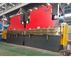 Wc67k Nc Hydraulic Plate Press Brake With E21 Controller