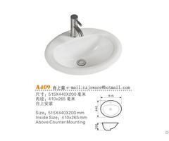 China Vanity Top Wash Basin Suppliers