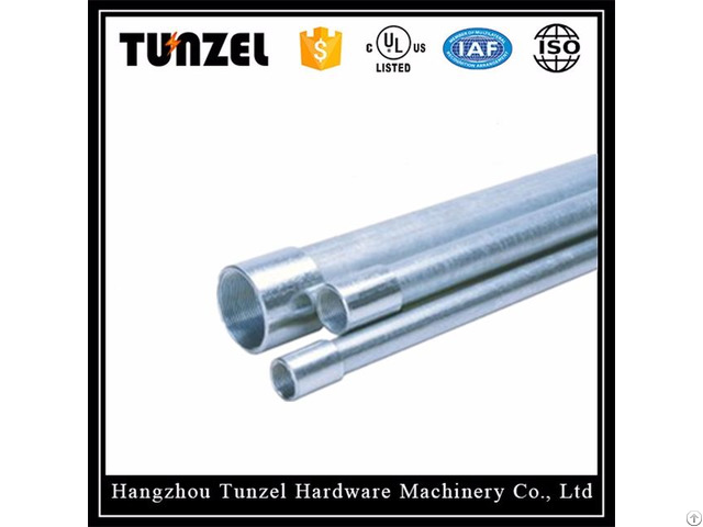 China Suppliers Bulk Sales Hot Dip Galvanized Steel Conduit Rigid 4 Inch Tube