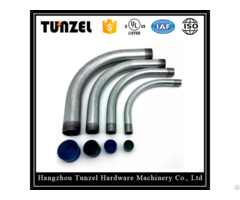 Ul Listed Steel Fitting Tools Name Galvanized Rigid 90 Degree Elbow Pipe