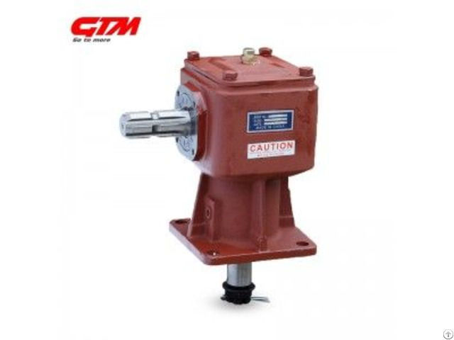 Chinese Manufacturer Agricultural Lawn Mower Gearbox