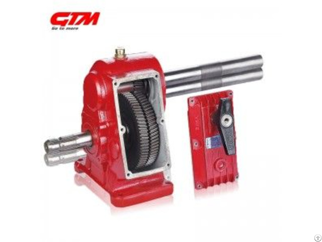 Gtm Agricultural Ratio 1 4 Pesticide Sprayer Gearbox