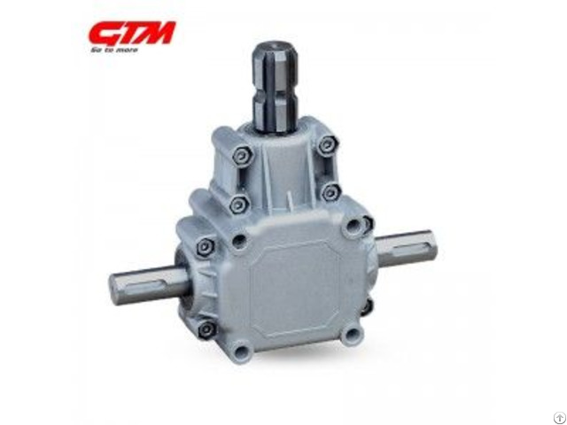 Factory Wholesale High Insulance Resistance Fertilizer Spreader Gearbox