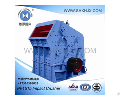 High Quality Pf Series Impact Crusher For Granite And Marble
