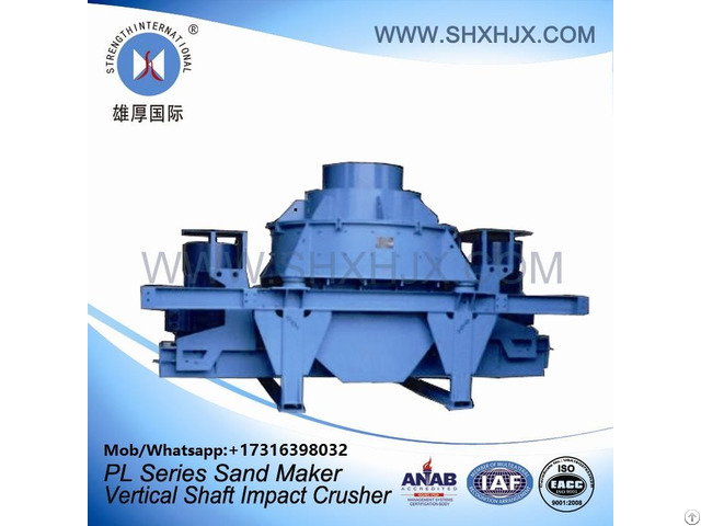 Sand Making Machine Mining Ore Vertical Shaft Impact Crusher